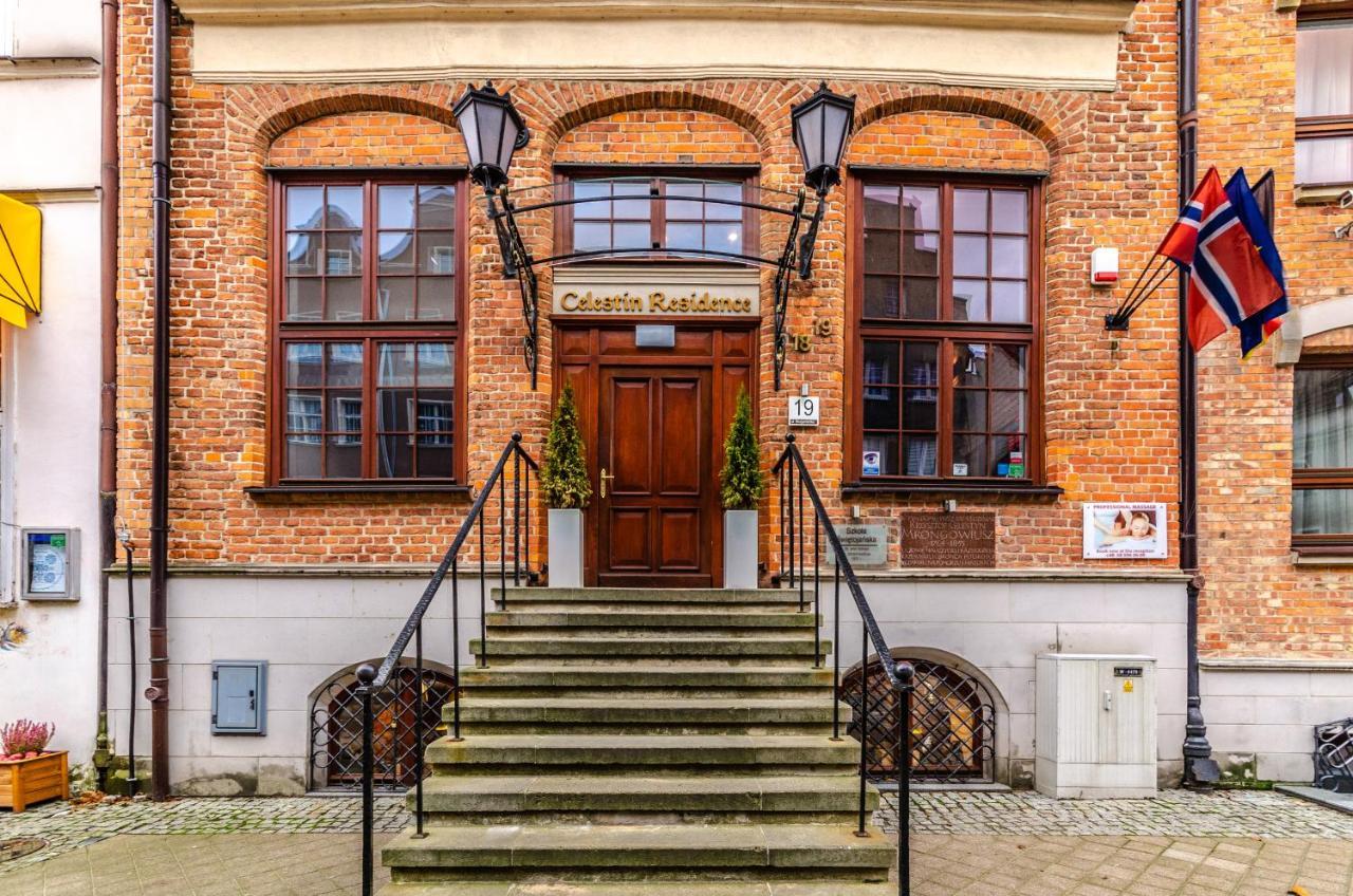 Celestin Residence Gdansk Exterior photo